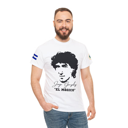 Jorge "El Magico" Gonzales Unisex T-Shirt | 100% Cotton | El Salvador - NY GIftcraft