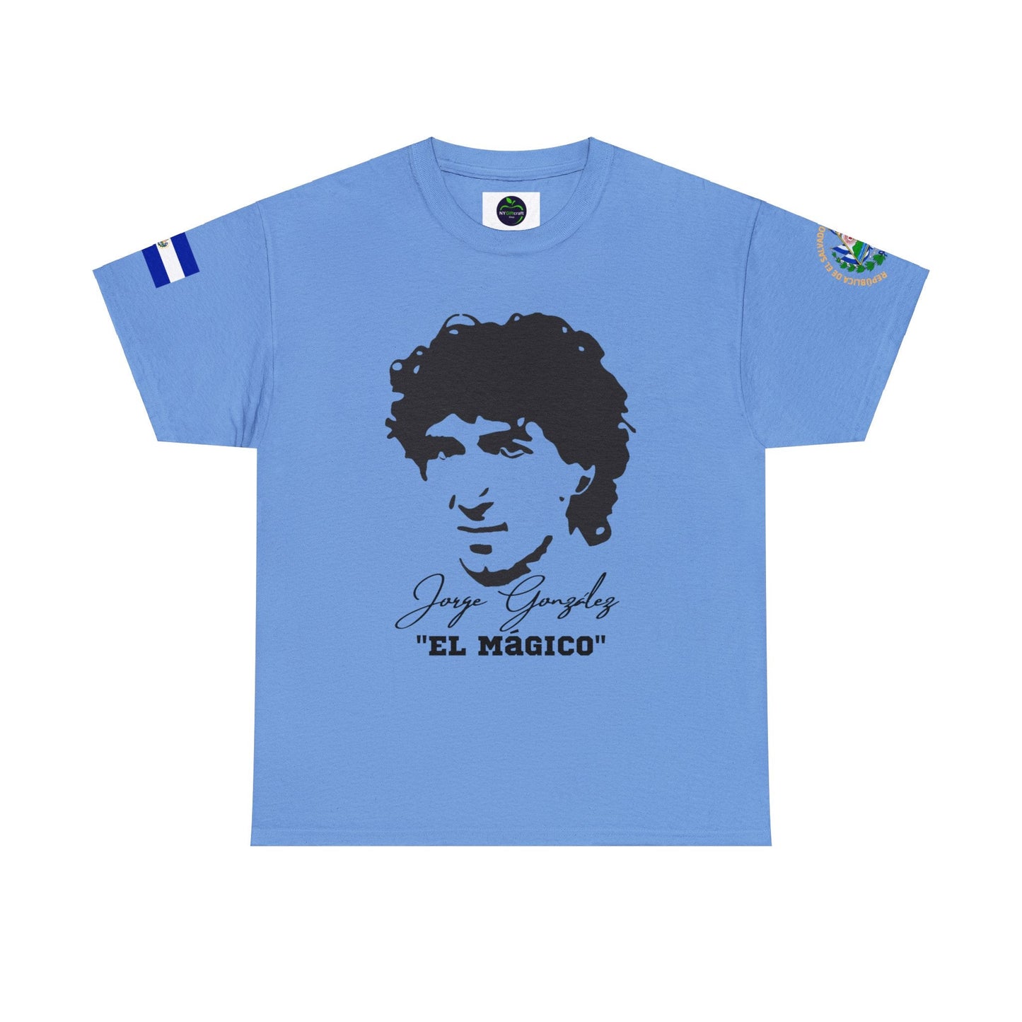 Jorge "El Magico" Gonzales Unisex T-Shirt | 100% Cotton | El Salvador - NY GIftcraft