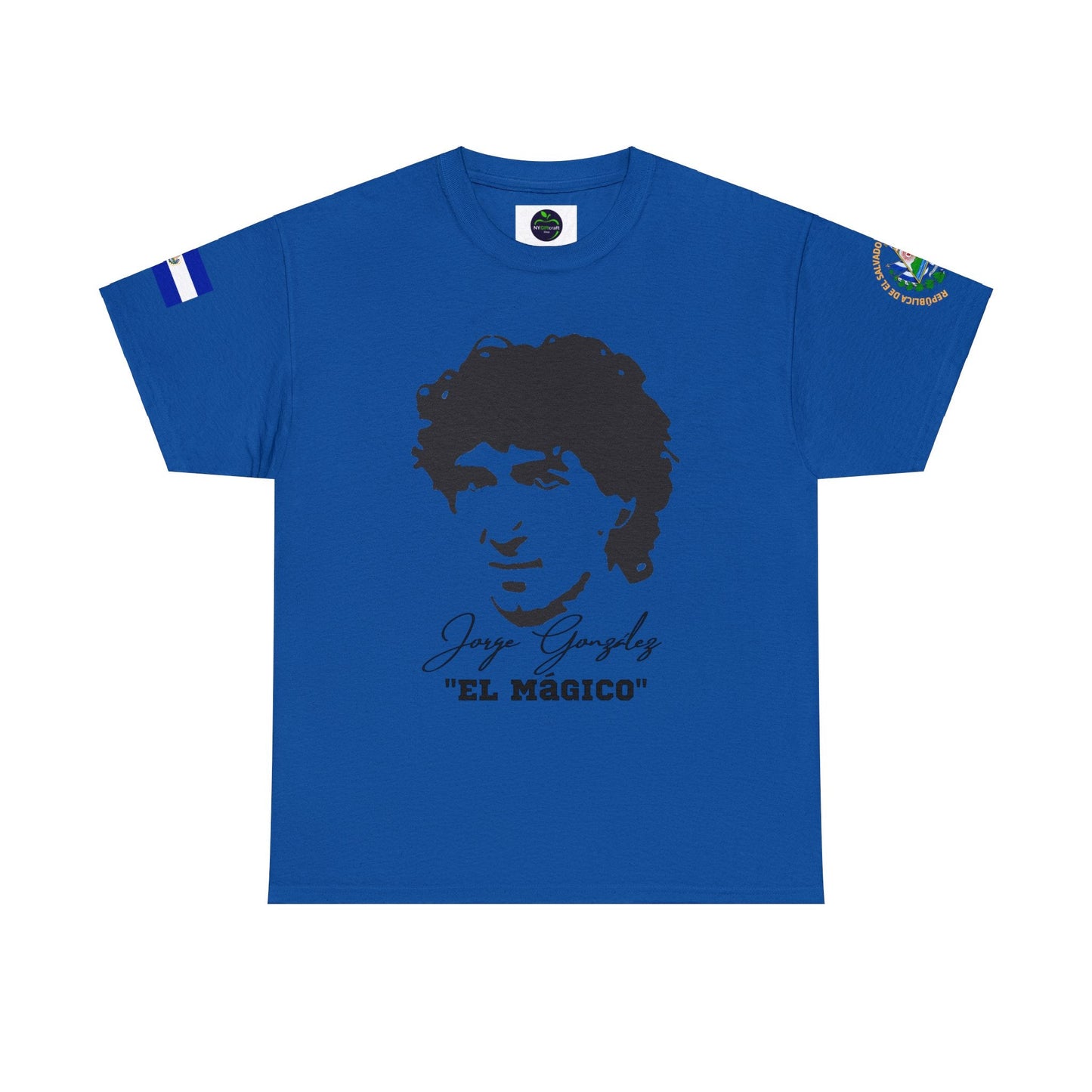 Jorge "El Magico" Gonzales Unisex T-Shirt | 100% Cotton | El Salvador - NY GIftcraft