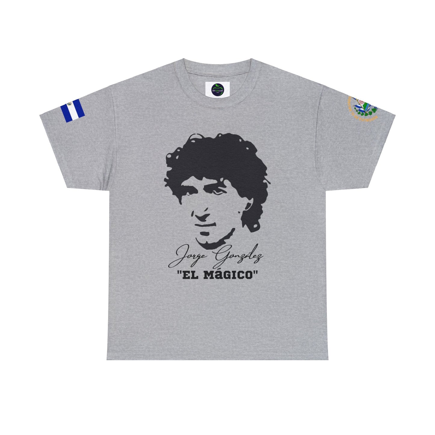 Jorge "El Magico" Gonzales Unisex T-Shirt | 100% Cotton | El Salvador - NY GIftcraft