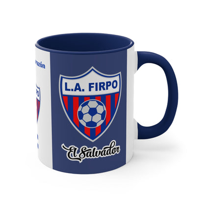 L.A. FIRPO, El Salvador, Ceramic Mug 11 oz, for hot drinks coffee, chocolate, tea. Microwave and Dishwasher Resistant - NY GIftcraft