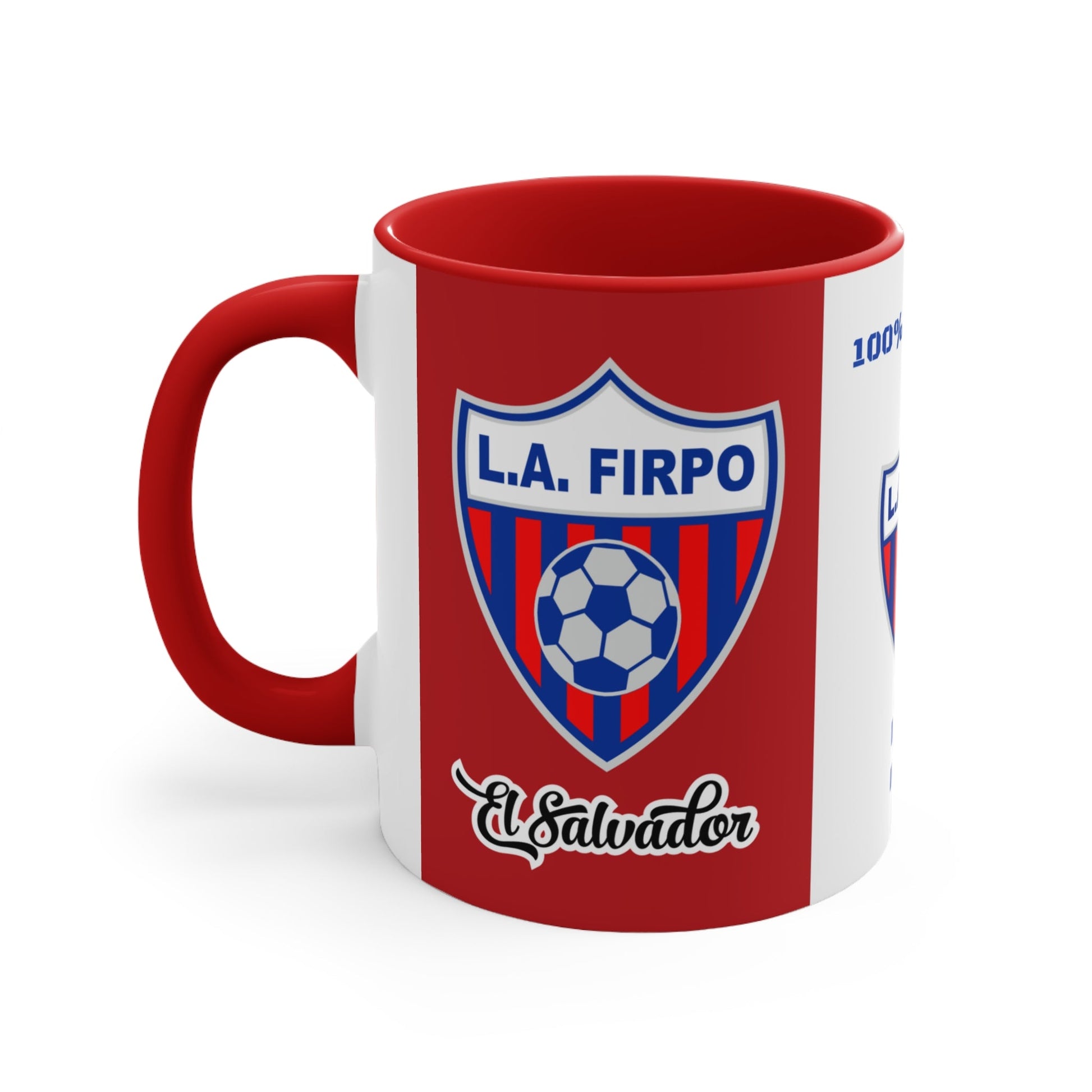 L.A. FIRPO, El Salvador, Ceramic Mug 11 oz, for hot drinks coffee, chocolate, tea. Microwave and Dishwasher Resistant - NY GIftcraft