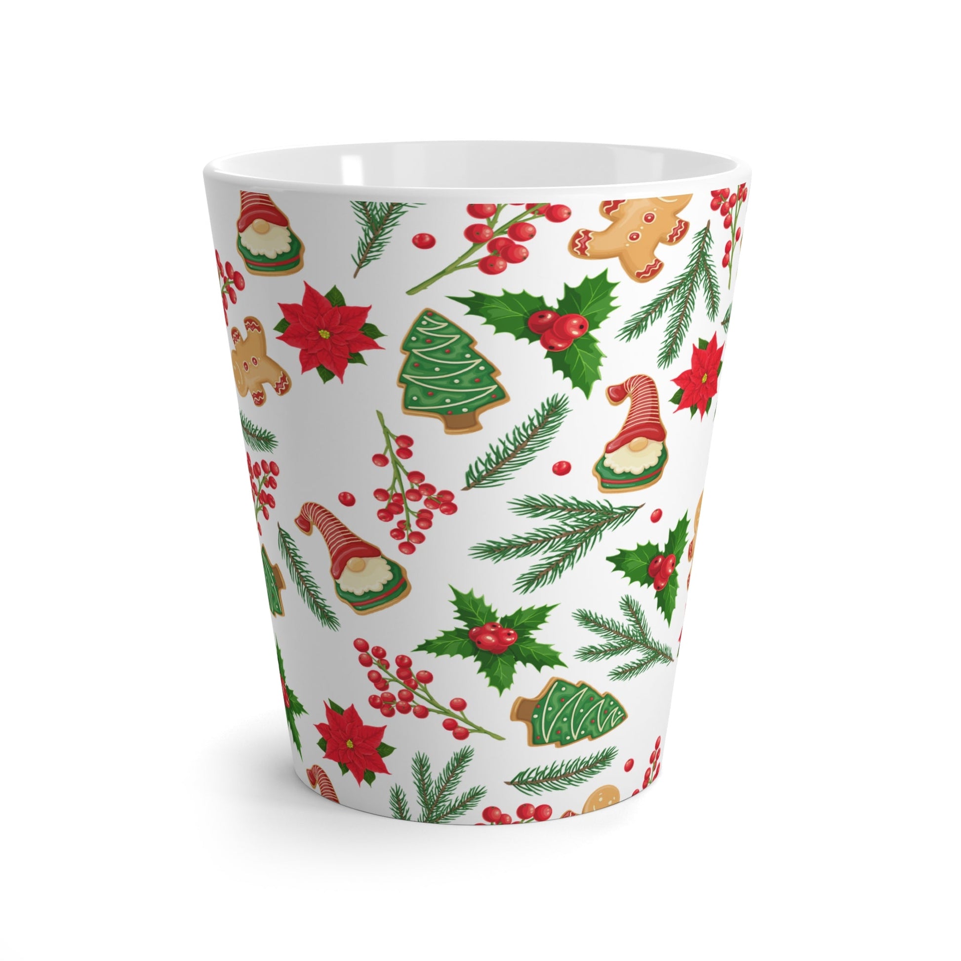 Latte Mug - Coffee Christmas Design - Gift for Coffee Lovers - NY GIftcraft