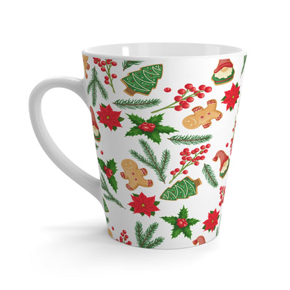 Latte Mug - Coffee Christmas Design - Gift for Coffee Lovers - NY GIftcraft