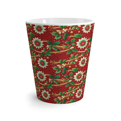 Latte Mug - Coffee Nochebuena Christmas Design - Gift for Coffee Lovers - NY GIftcraft