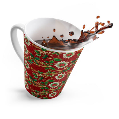 Latte Mug - Coffee Nochebuena Christmas Design - Gift for Coffee Lovers - NY GIftcraft