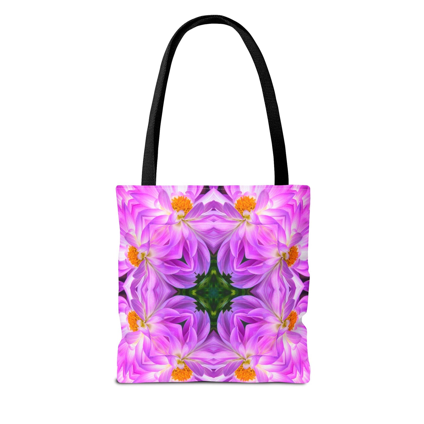 Lilac flowers Tote Bag | Perfect gift for any ocation | high - quality polyester - NY GIftcraft