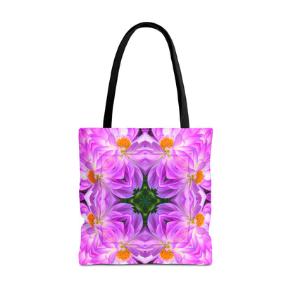 Lilac flowers Tote Bag | Perfect gift for any ocation | high - quality polyester - NY GIftcraft