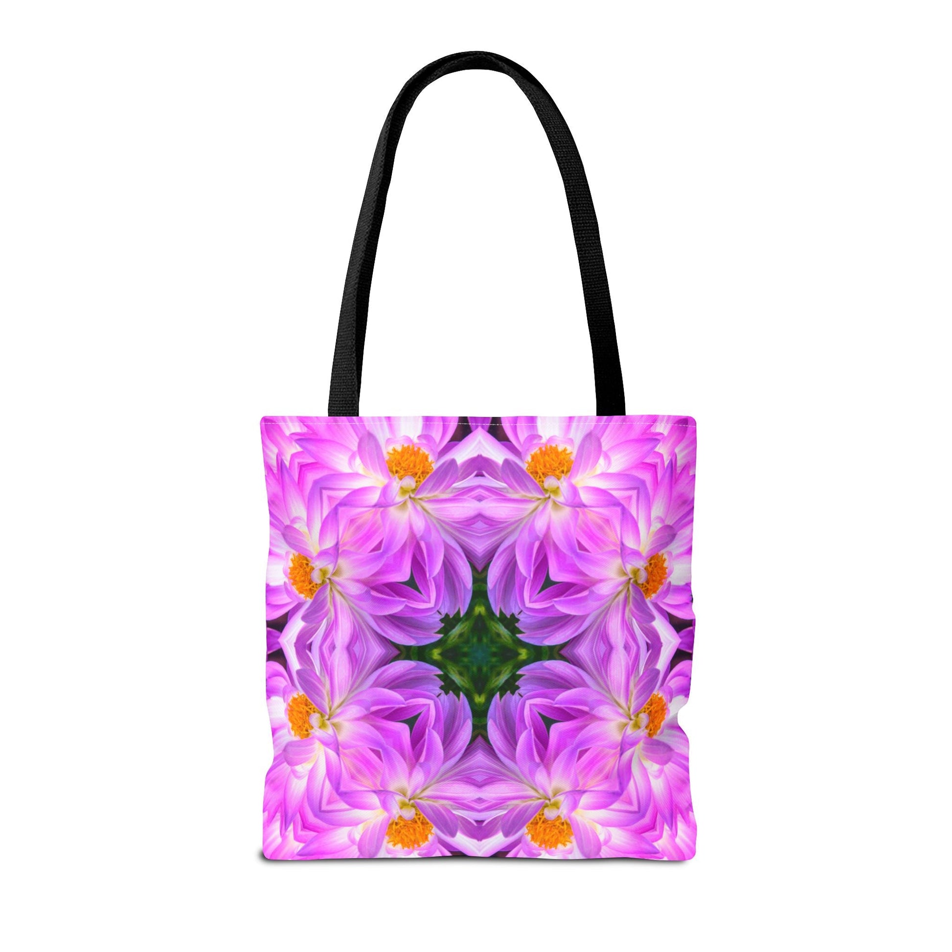 Lilac flowers Tote Bag | Perfect gift for any ocation | high - quality polyester - NY GIftcraft