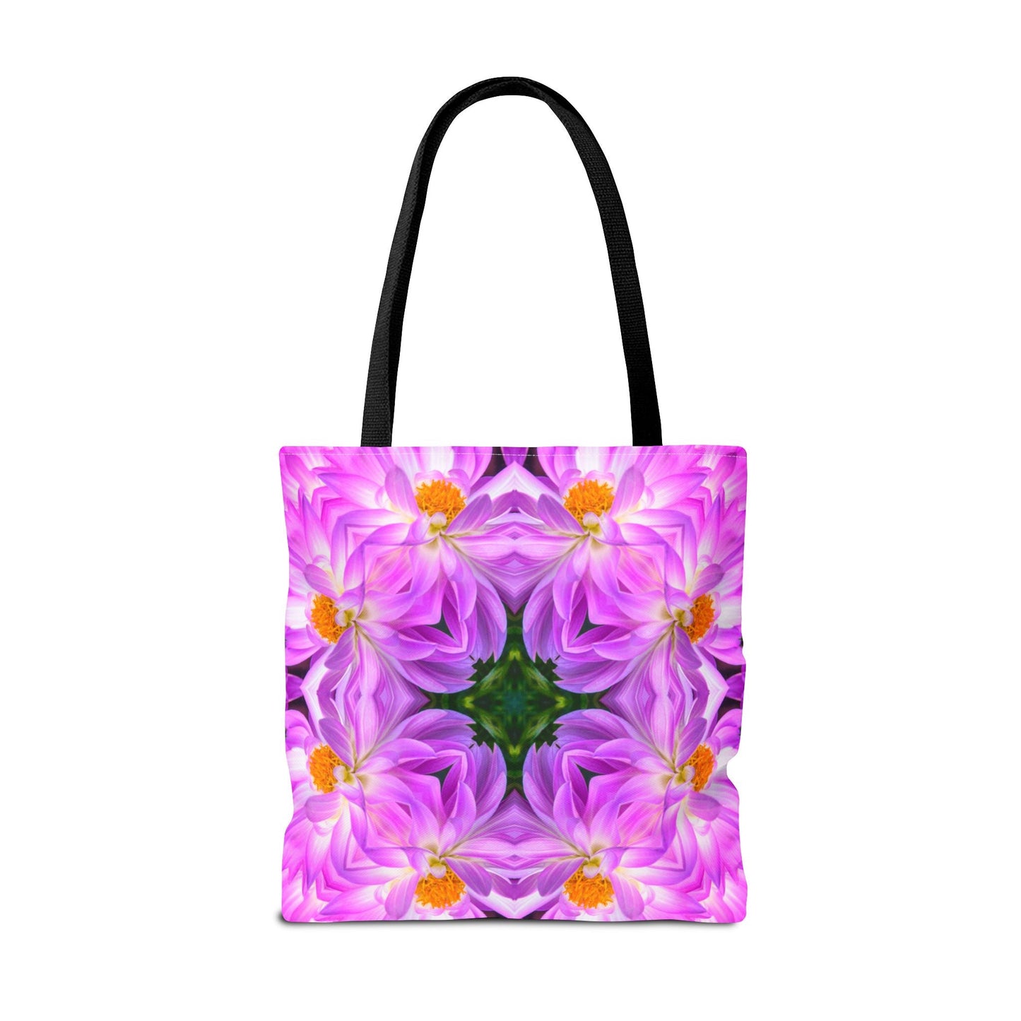 Lilac flowers Tote Bag | Perfect gift for any ocation | high - quality polyester - NY GIftcraft