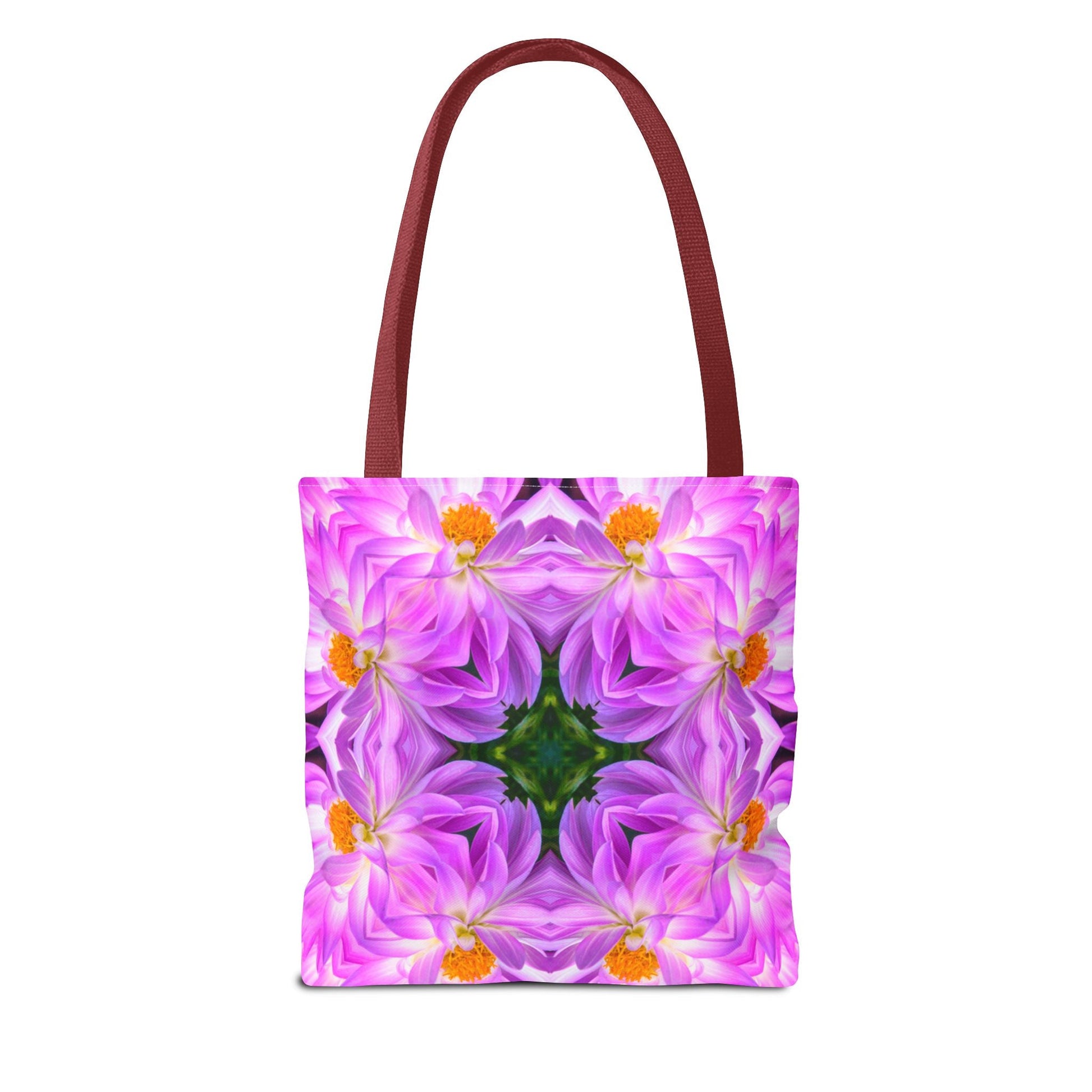 Lilac flowers Tote Bag | Perfect gift for any ocation | high - quality polyester - NY GIftcraft