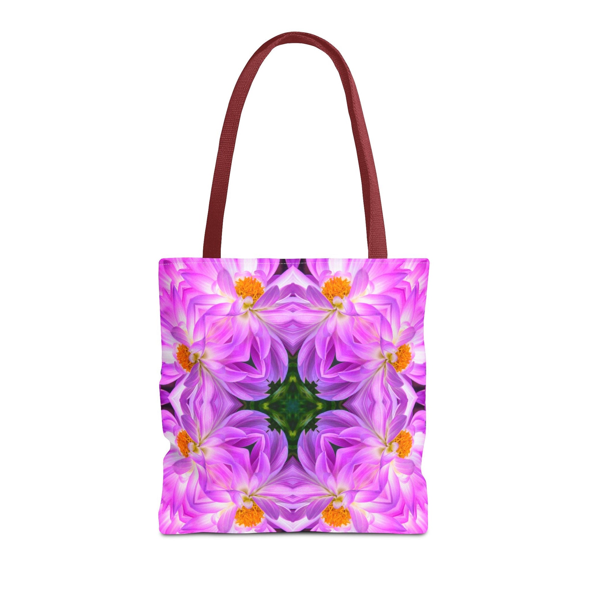 Lilac flowers Tote Bag | Perfect gift for any ocation | high - quality polyester - NY GIftcraft