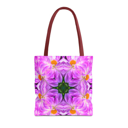 Lilac flowers Tote Bag | Perfect gift for any ocation | high - quality polyester - NY GIftcraft