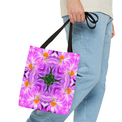 Lilac flowers Tote Bag | Perfect gift for any ocation | high - quality polyester - NY GIftcraft