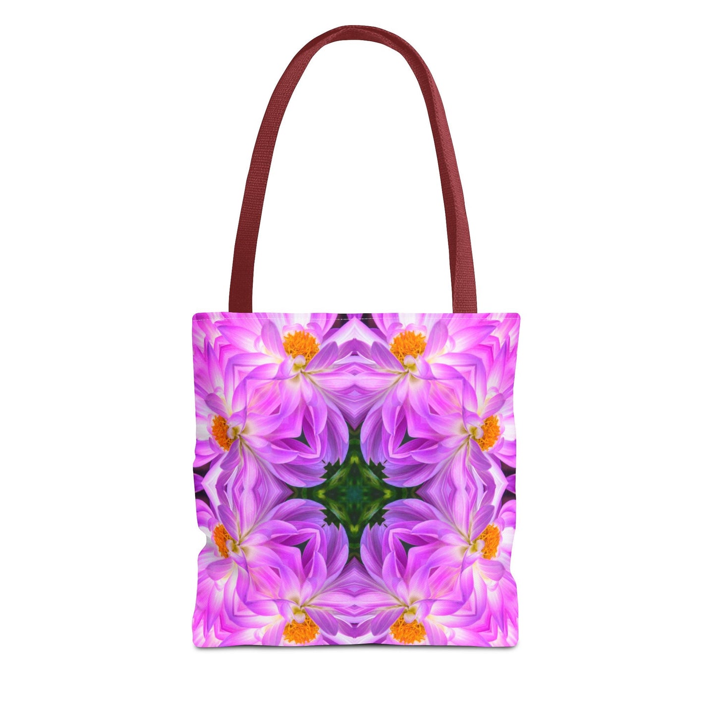 Lilac flowers Tote Bag | Perfect gift for any ocation | high - quality polyester - NY GIftcraft