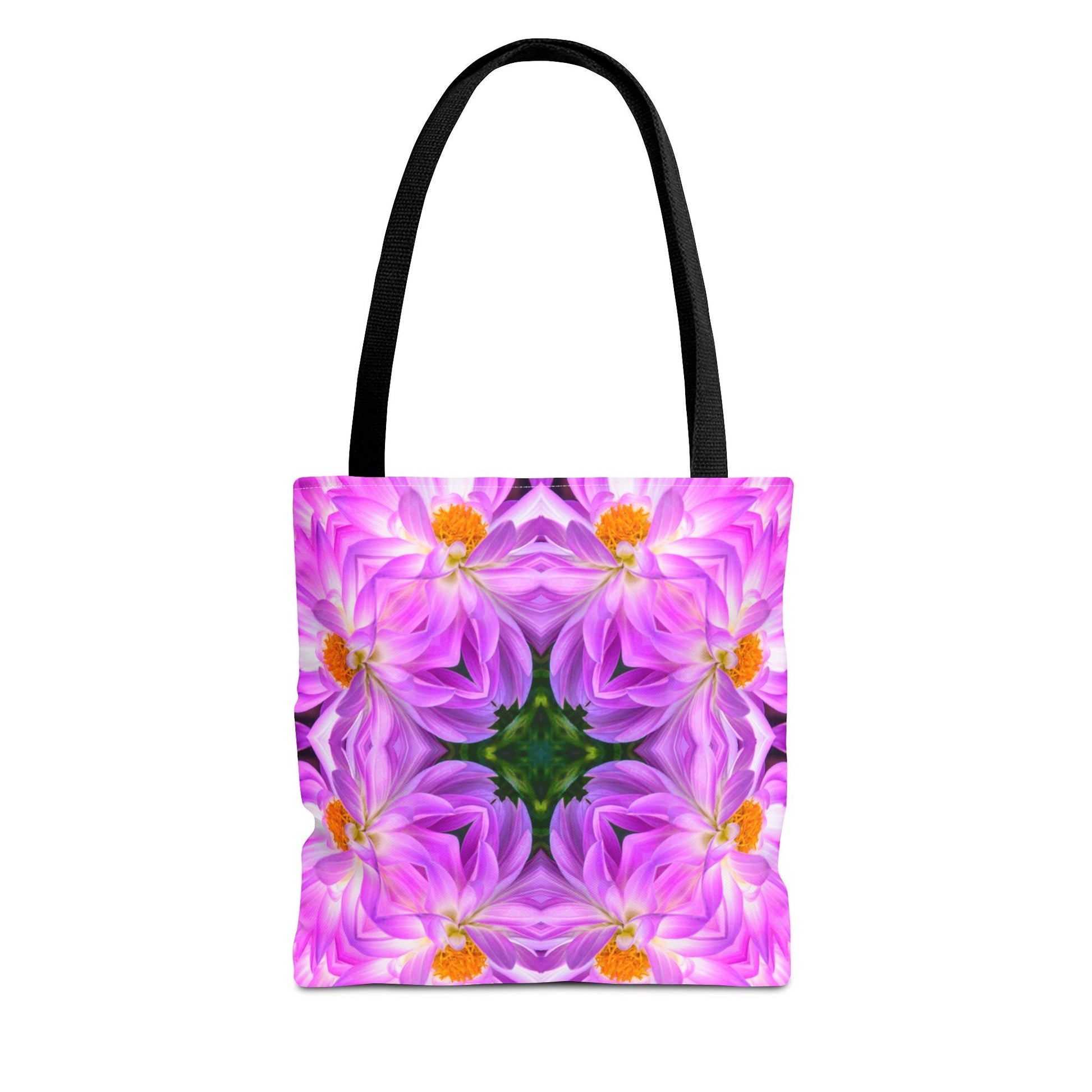 Lilac flowers Tote Bag | Perfect gift for any ocation | high - quality polyester - NY GIftcraft