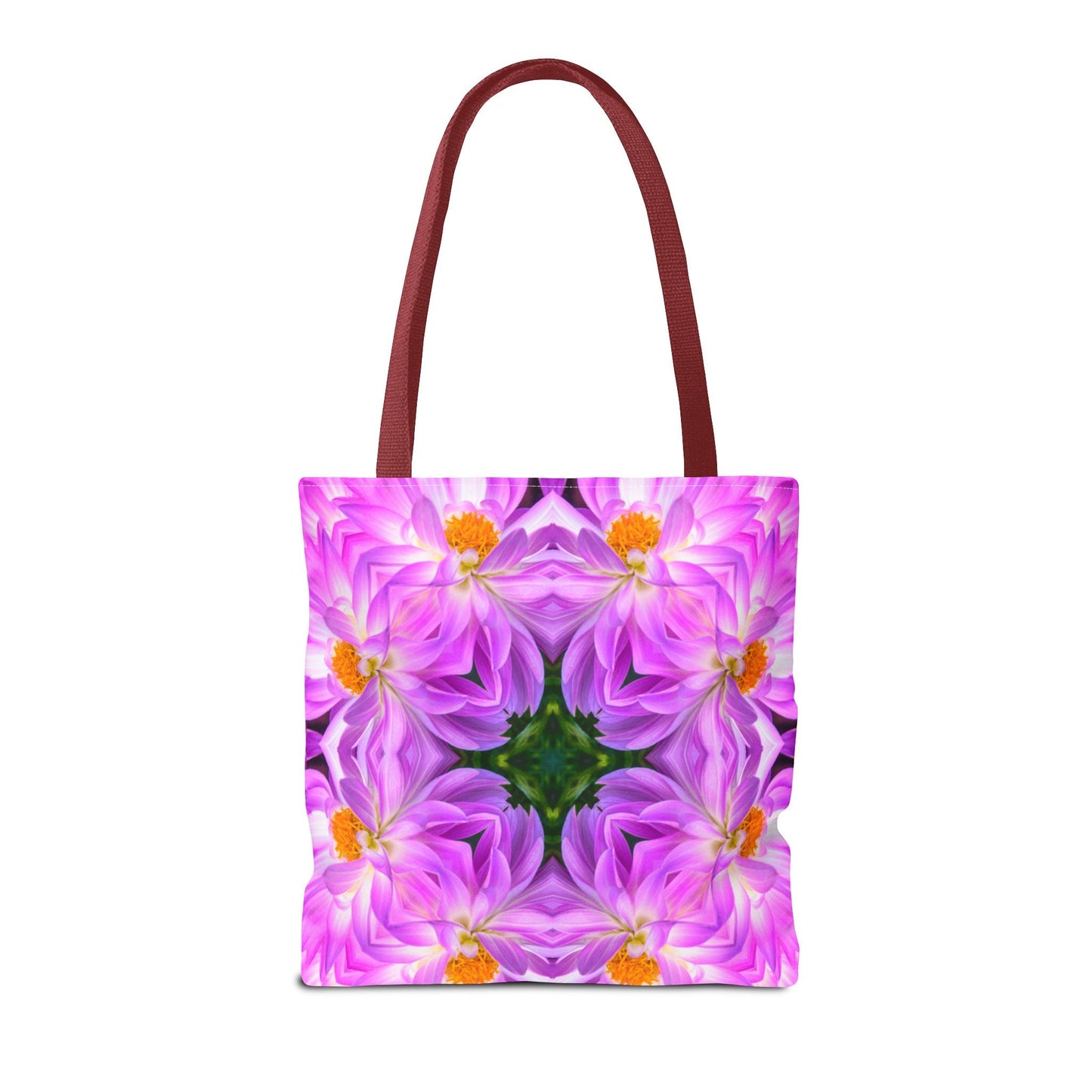 Lilac flowers Tote Bag | Perfect gift for any ocation | high - quality polyester - NY GIftcraft