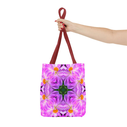 Lilac flowers Tote Bag | Perfect gift for any ocation | high - quality polyester - NY GIftcraft