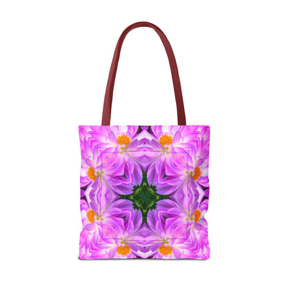 Lilac flowers Tote Bag | Perfect gift for any ocation | high - quality polyester - NY GIftcraft