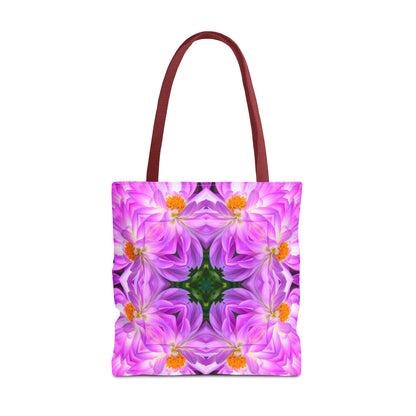 Lilac flowers Tote Bag | Perfect gift for any ocation | high - quality polyester - NY GIftcraft