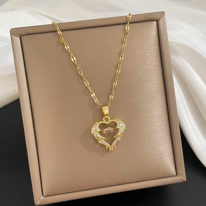 Love Smart Necklace Female Phenix Dance In The Sky Cold Style Luxury Temperament Clavicle Chain - NY GIftcraft