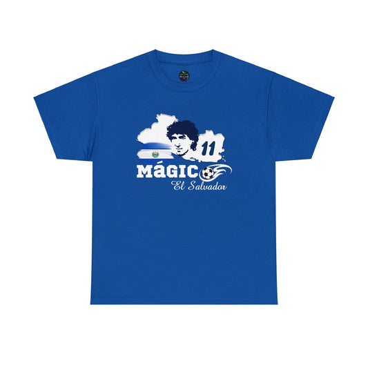 Magico El Salvador T-shirt | Unisex T-Shirt | Jorge "Mágico" González | El Salvador | Gift - NY GIftcraft