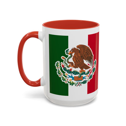 Mexico Ceramic Coffee Mug | Two Sizes 11oz, 15oz. - NY GIftcraft