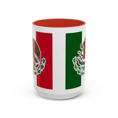 Mexico Ceramic Coffee Mug | Two Sizes 11oz, 15oz. - NY GIftcraft