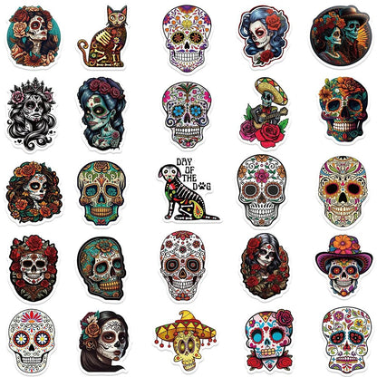 Mexico Day of the Dead Stickers - NY GIftcraft