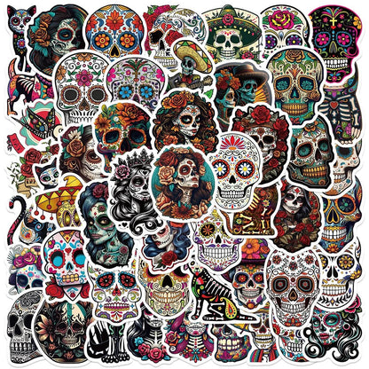 Mexico Day of the Dead Stickers - NY GIftcraft