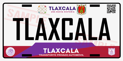 Mexico Decorative Car license Plate, US standard size 12 x 6 in. - NY GIftcraft