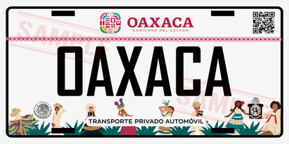 Mexico Decorative Car license Plate, US standard size 12 x 6 in. - NY GIftcraft