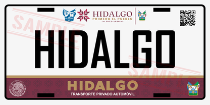 Mexico Decorative Car license Plate, US standard size 12 x 6 in. - NY GIftcraft