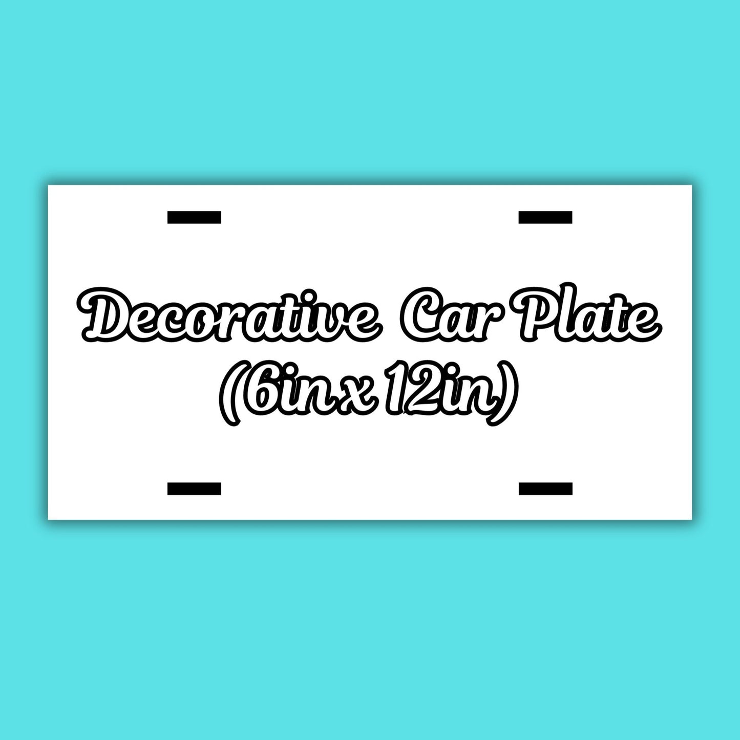 Mexico Decorative Car license Plate, US standard size 12 x 6 in. - NY GIftcraft