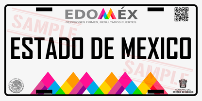 Mexico Decorative Car license Plate, US standard size 12 x 6 in. - NY GIftcraft