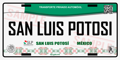 Mexico Decorative Car license Plate, US standard size 12 x 6 in. - NY GIftcraft