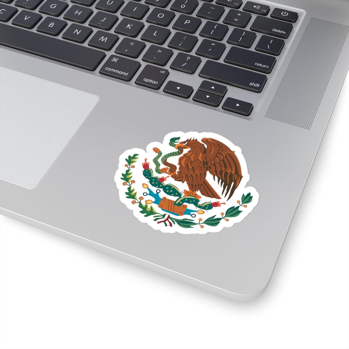 Mexico Flag Shield Kiss - Cut Stickers - NY GIftcraft