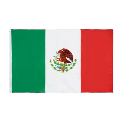 Mexico Flag | Two Sizes - NY GIftcraft