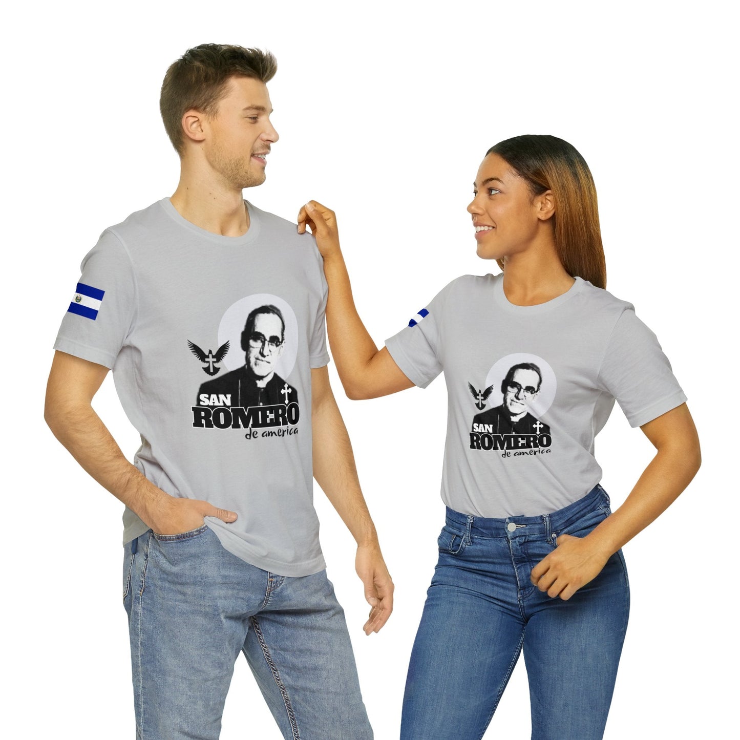 Monseñor Oscar Arnulfo Romero T-shirt | San Romero de América | El Salvador Unisex 100% cotton T-shirt - NY GIftcraft