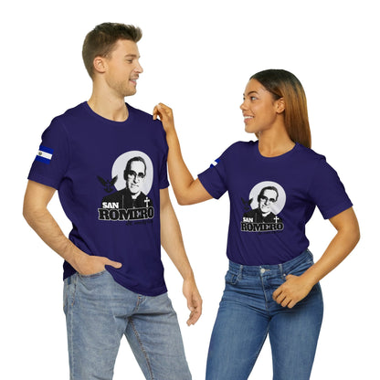 Monseñor Oscar Arnulfo Romero T-shirt | San Romero de América | El Salvador Unisex 100% cotton T-shirt - NY GIftcraft