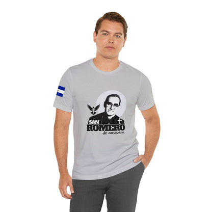 Monseñor Oscar Arnulfo Romero T-shirt | San Romero de América | El Salvador Unisex 100% cotton T-shirt - NY GIftcraft