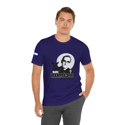 Monseñor Oscar Arnulfo Romero T-shirt | San Romero de América | El Salvador Unisex 100% cotton T-shirt - NY GIftcraft