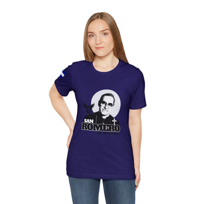 Monseñor Oscar Arnulfo Romero T-shirt | San Romero de América | El Salvador Unisex 100% cotton T-shirt - NY GIftcraft