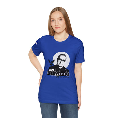 Monseñor Oscar Arnulfo Romero T-shirt | San Romero de América | El Salvador Unisex 100% cotton T-shirt - NY GIftcraft