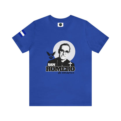 Monseñor Oscar Arnulfo Romero T-shirt | San Romero de América | El Salvador Unisex 100% cotton T-shirt - NY GIftcraft