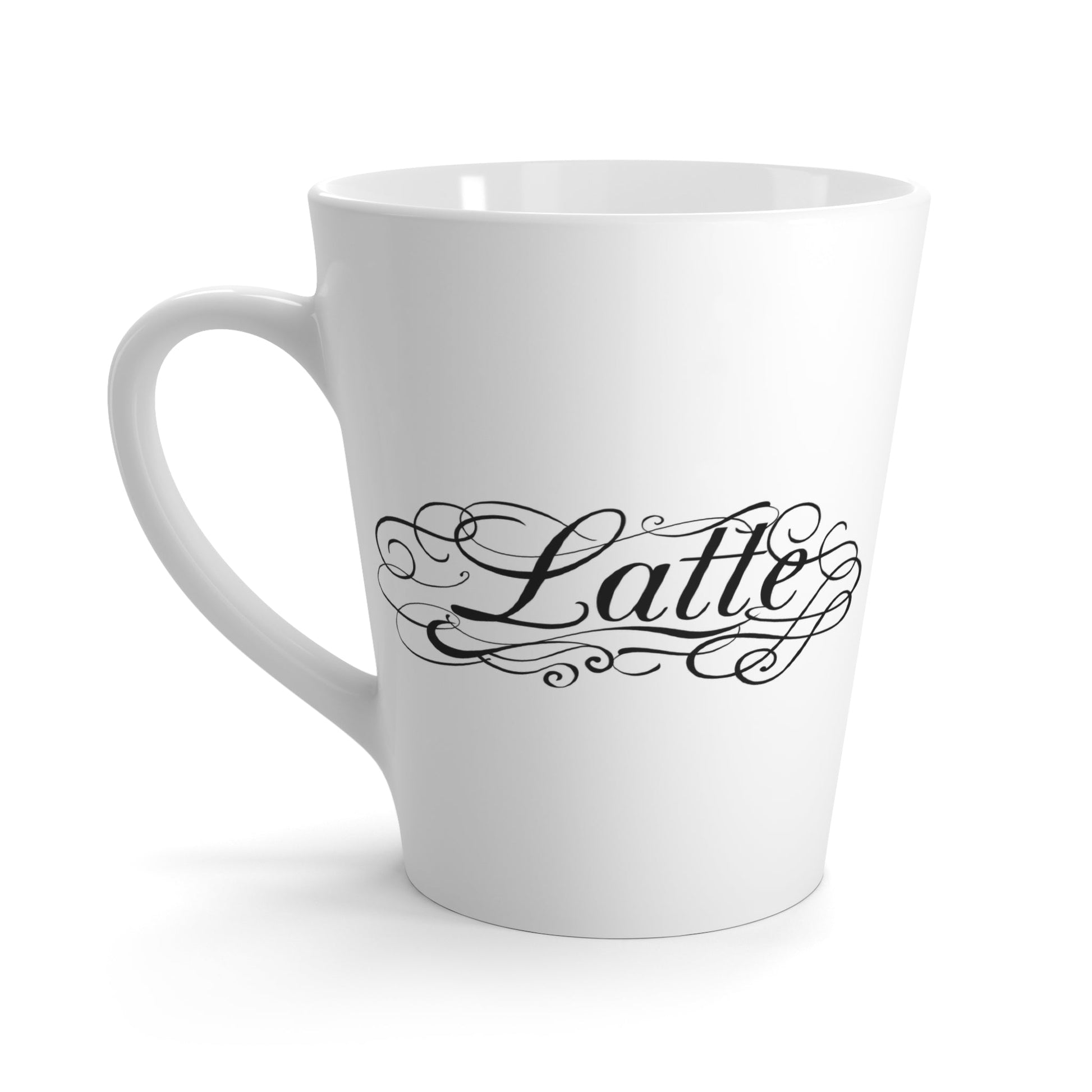 My Latte Ceramic Mug 12 oz. - NY GIftcraft