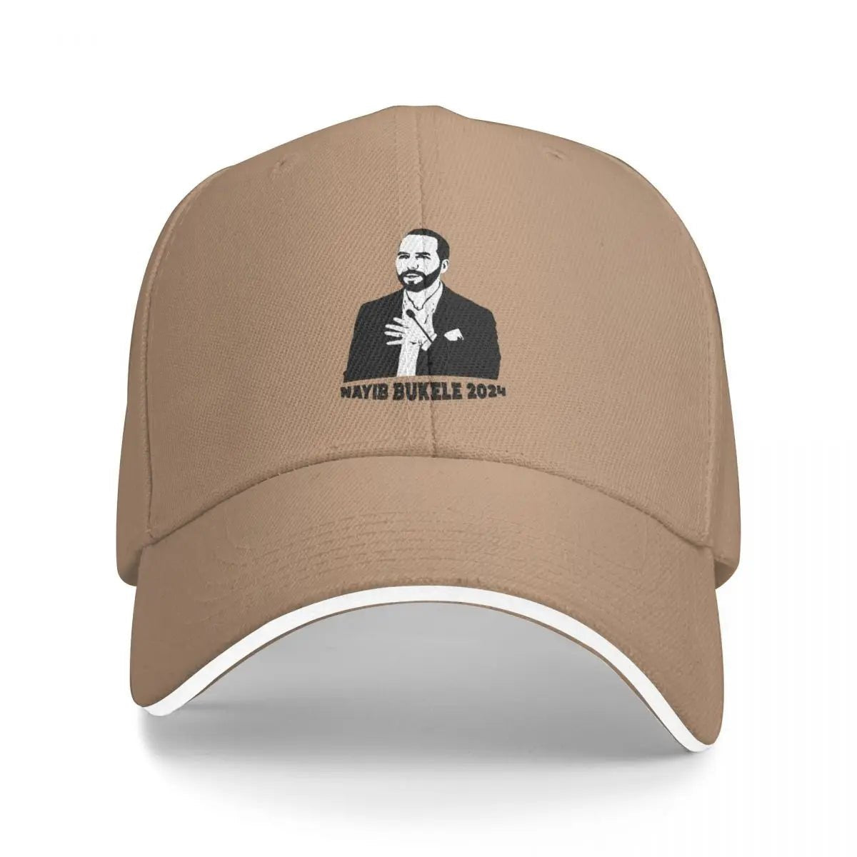 Nayib Bukele El Salvador Baseball Cap Unisex - NY GIftcraft