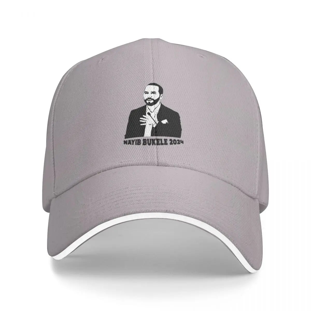 Nayib Bukele El Salvador Baseball Cap Unisex - NY GIftcraft