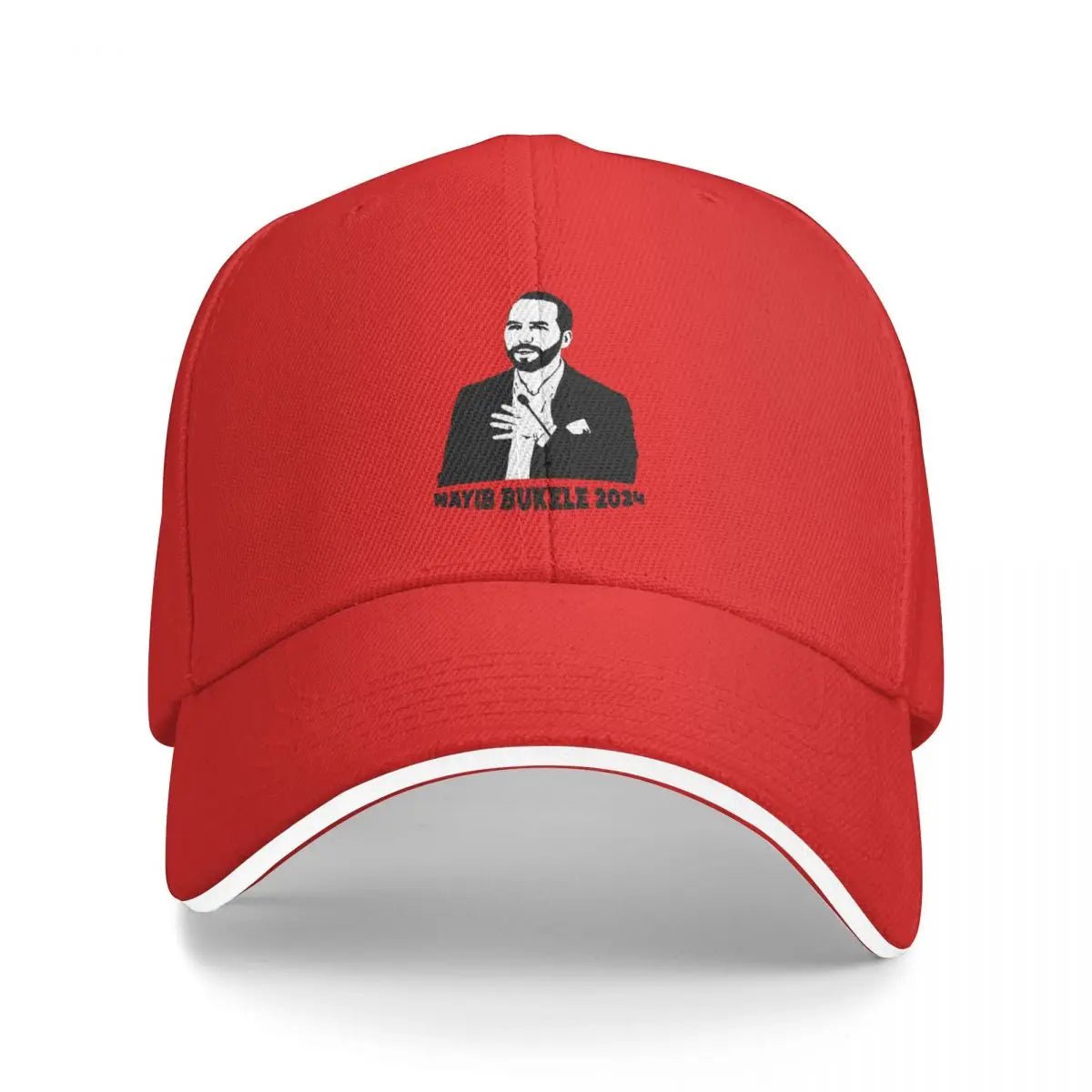 Nayib Bukele El Salvador Baseball Cap Unisex - NY GIftcraft