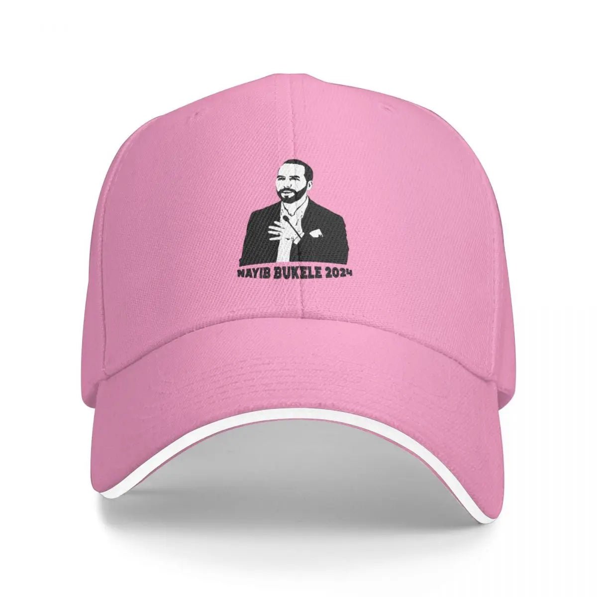 Nayib Bukele El Salvador Baseball Cap Unisex - NY GIftcraft